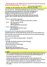 Phân tích tính định hướng XHCN của nền kinh tế thị trường được đề ra trong đại hội XI (1/2011). Trường đại học Nguyễn Tất Thành