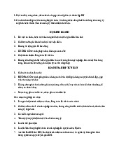 Ôn Thi Cuối Kì Môn Luật kinh tế | Đại học Cần Thơ