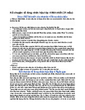 Kể chuyện về lòng nhân hậu lớp 4 Mới nhất - Tiếng việt 4