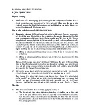 Các sự kiện xảy ra sau ngày kết thúc kỳ kế toán môn Nguyên lý kế toán | Đại học Bách Khoa Hà Nội