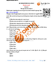 Đề Thi Kết Thúc môn Kinh tế vi mô | Trường Đại học Kinh Tế Quốc Dân