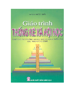 Giáo trình bộ môn Thống kê xã hội học | Đại học Sư phạm Hà Nội