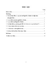 Đề cương môn Tư tưởng Hồ chí minh - Trường Đại học lao động -  xã hội.