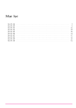 TOP 10 đề phát triển đề minh họa thi tốt nghiệp THPT năm 2023 môn Toán