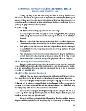 Chương 6: an toàn và liêm chính học thuật trong môi trường số  | Tin  học 12