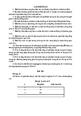 Bài Tập Chương 4: Lý Thuyết Tiêu Dùng và Lợi Ích Cận Biên môn Kinh tế vi mô | Trường Đại học Kinh Tế Quốc Dân