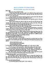 Bài 10 - Lập kế hoạch cho một buổi truyền thông - Giáo dục sức khỏe - Tài liệu tổng hợp
