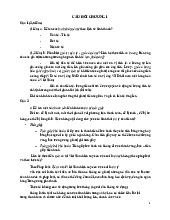 Câu hỏi ôn tập các chương môn tài chính tiền tệ new đáp án | Học viện Nông nghiệp Việt Nam