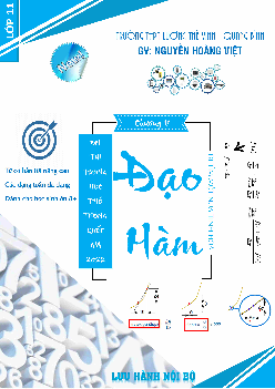 Chuyên đề đạo hàm – Nguyễn Hoàng Việt