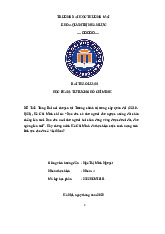 Hãy chứng minh Hồ Chí Minh đã thực hiện cuộc cách mạng trên lĩnh vực đạo đức ở Việt Nam? | Bài thảo luận tư tưởng Hồ Chí Minh
