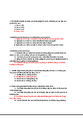 Trắc nghiệm Kinh tế học Đại cương | Kinh tế vĩ mô | Trường Đại học kinh tế Thành Phố Hồ Chí Minh