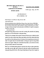 BÀI THAM LUẬN VỀ VẤN ĐỀ HỌC TẬP | Học viện Hành chính Quốc gia