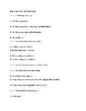 BÀI 5: CẤU TẠO VÀ CHỨC NĂNG CỦA LÁ CÂY môn Thực vật dược | Trường Đại Học Y Dược Thái Bình