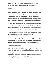 Hai xu hướng khách quan trong sự phát triển quan hệ dân tộc theo chủ nghĩa Mác - lênin môn Chủ nghĩa xã hội khoa học | Trường Đại học Tôn Đức Thắng