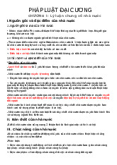 Nhà Nước và Pháp Luật - Tìm hiểu cơ bản | Pháp Luật Đại Cương | Học viện Tài chính