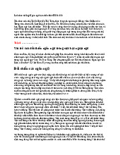 Tài liệu Ngôn ngữ học đối chiếu | Trường Đại học Khoa học Xã hội và Nhân văn, Đại học Quốc gia Thành phố Hồ Chí Minh