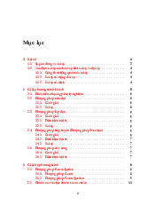 Tóm tắt bài giảng Phương pháp tính | Đại học Bách Khoa Hà Nội