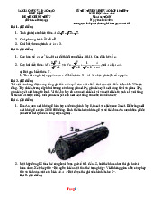 Đề Tuyển Sinh 10 Môn Toán Sở GD Bình Định 2025-2026 Có Đáp Án