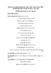 Đề khảo sát chất lượng đầu năm lớp 11 môn Ngữ văn năm 2023 - 2024 trường THPT Thuận Thành 1 - Bắc Ninh