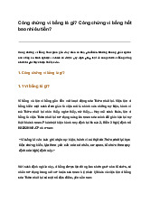 Công chứng vi bằng là gì? Công chứng vi bằng hết bao nhiêu tiền?