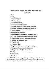 Chế định phân loại tội phạm theo Bộ luật Hình sự 2015: Một cái nhìn tổng quát | Pháp Luật Đại Cương | Trường Đại học Hà Nội