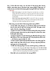 Phân tích nền kinh tế thị trường định hướng xã hội chủ nghĩa | Môn Triết học Mác - Lênin - Đại học Bách Khoa Hà Nội