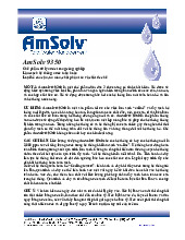AmSolv 9350 Total Water management