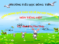 Giáo án điện tử Tiếng Việt 2 Tập 1 Bài 4 Kết nối tri thức: Làm việc thật là vui - Luyện tập