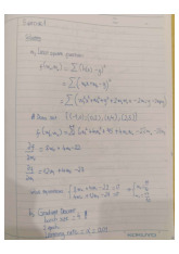 Bài tập về nhà Học Máy - Tuần 3: Phân Tích và Giải Quyết Bài Tập. Môn Học máy | Trường Đại học Công nghệ, Đại học Quốc gia Hà Nội.