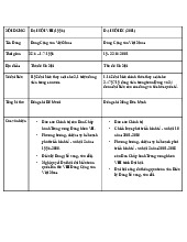 Tóm tắt Đại hội VIII và IX của Đảng Cộng sản Việt Nam (1996-2001) | Môn Lịch sử Đảng Cộng Sản Việt Nam - Đại học Kinh Tế Quốc Dân
