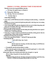 Đề cương Môn Lý luận Văn học | Đại học Sư Phạm Hà Nội