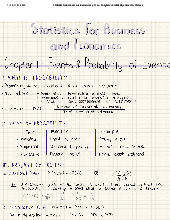 Statistics for Business and Economics - Chapter on Probability of Events môn Xác suất thống kê| Trường Đại học Ngoại Thương
