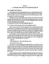 Chương 3 Phương Thức Thâm Nhập Thị Trường Quốc Tế | Môn Marketing quốc tế - Đại học Kinh Tế Quốc Dân