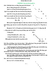 Đề cương môn Kinh tế vi mô 1  | Học viện Tài chính