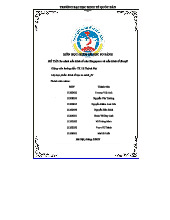 So sánh Nền Kinh Tế Singapore và Brazil - Kinh Tế Học So Sánh