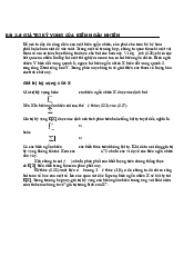 Giá trị trung bình của Biến ngẫu nhiên - Xác suất thống kê | Trường Đại học Công nghệ, Đại học Quốc gia Hà Nội