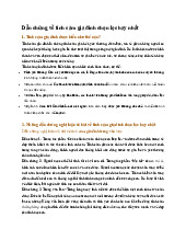 Dẫn chứng về tình cảm gia đình chọn lọc hay nhất