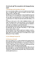 Cà số xe là gì? Tại sao phải cà số khung số máy ô tô?