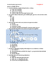 Trắc nghiệm Bệnh lý I: Tắc ruột sơ sinh | Đại Học Y Dược Huế