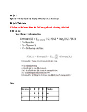 Đề cương - Giảng dạy về AI và Khoa học Dữ liệu, Tính toán. Môn Nhập môn AI | Đại học Trường Đại học Phenika.