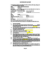 Hợp Đồng Đào Tạo Nghề - Mẫu và Điều Khoản Cơ Bản