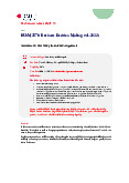 BUSM2570: Business Decision Making (S1-2023) - Bussiness (BUS123) | Đại học Hoa Sen