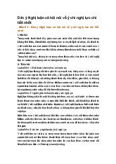 Dàn ý Nghị luận xã hội nói về ý chí nghị lực chi tiết nhất