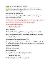 Đề cương Môn Văn hóa doanh nghiệp | Đại học Văn hóa Hà Nội