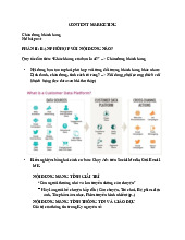 Chiến Lược Content Marketing | Đại học Hoa Sen