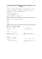 Bài thi: Vòng 3 (có đáp án) - Sân chơi Trạng Nguyên Tiếng Việt Khối 4 Năm học 2025 - 2026