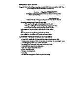 3.3 ĐỒNG NHẤT THỨC DUPONT: Phân Tích ROE và Các Yếu Tố Tác Động