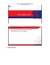 Kiểm soát an toàn thông tin môn Hệ thống Thông tin trong Kế toán| Trường Đại học Công nghiệp Thành phố Hồ Chí Minh