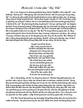 Phân Tích 14 Câu Đầu Bài Thơ Tây Tiến - Văn 12 - Tổng Hợp Chất Nghệ Thuật
