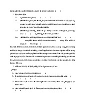 Ứng dụng QFD trong sản xuất - Môn quản trị học - Đại Học Kinh Tế - Đại học Đà Nẵng